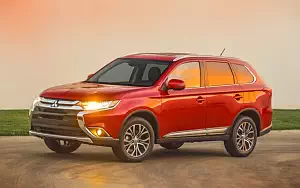   Mitsubishi Outlander GT US-spec - 2015