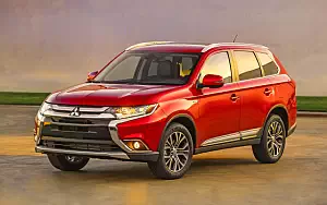   Mitsubishi Outlander GT US-spec - 2015