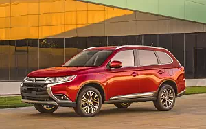   Mitsubishi Outlander GT US-spec - 2015