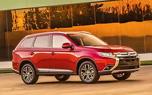   Mitsubishi Outlander GT US-spec - 2015