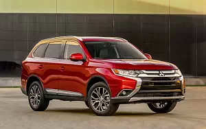   Mitsubishi Outlander GT US-spec - 2015