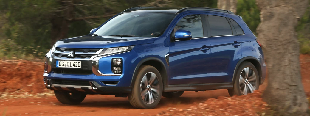   Mitsubishi ASX - 2019 - Car wallpapers