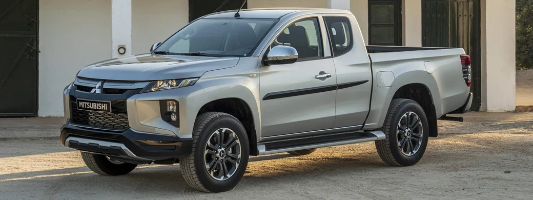   Mitsubishi L200 Club Cab - 2019 - Car wallpapers