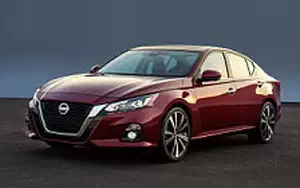   Nissan Altima Platinum - 2018