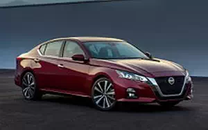   Nissan Altima Platinum - 2018