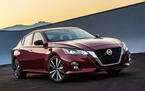   Nissan Altima Platinum - 2018