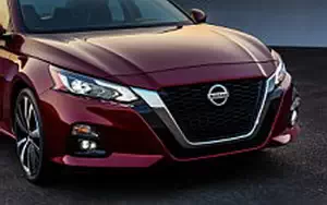   Nissan Altima Platinum - 2018