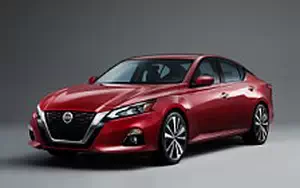   Nissan Altima Platinum - 2018