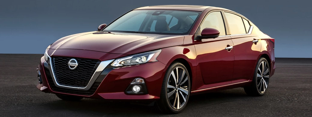   Nissan Altima Platinum - 2018 - Car wallpapers