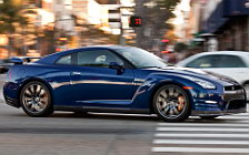   Nissan GT-R (US version) - 2012