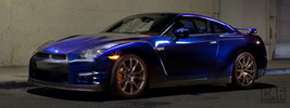 Nissan GT-R (US version) - 2012