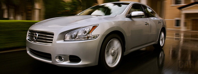   Nissan Maxima US-spec - 2009 - Car wallpapers