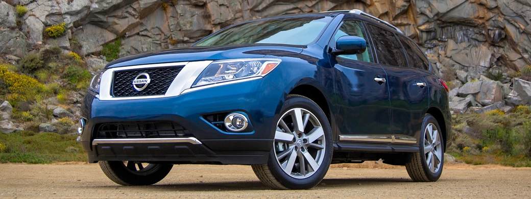   Nissan Pathfinder US-spec - 2013 - Car wallpapers