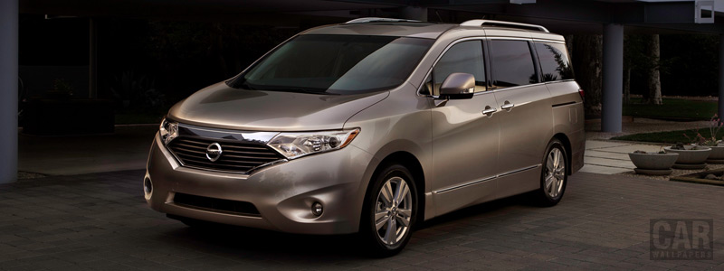   Nissan Quest (US version) - 2011 - Car wallpapers