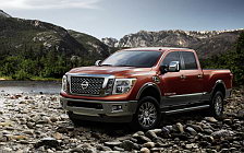   Nissan Titan Crew Cab XD Platinum Reserve - 2016