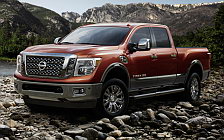   Nissan Titan Crew Cab XD Platinum Reserve - 2016