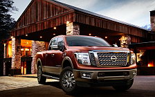   Nissan Titan Crew Cab XD Platinum Reserve - 2016