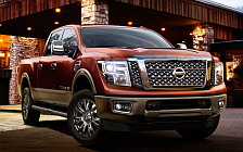   Nissan Titan Crew Cab XD Platinum Reserve - 2016