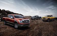   Nissan Titan Crew Cab XD Platinum Reserve - 2016