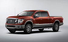   Nissan Titan Crew Cab XD Platinum Reserve - 2016