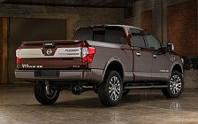   Nissan Titan Crew Cab XD Platinum Reserve - 2016