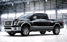   Nissan Titan Crew Cab XD SL - 2016