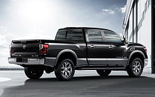   Nissan Titan Crew Cab XD SL - 2016