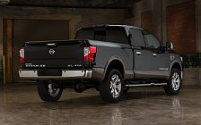   Nissan Titan Crew Cab XD SL - 2016