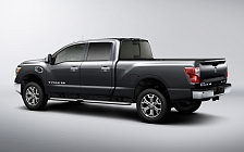   Nissan Titan Crew Cab XD SL - 2016