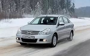   Nissan Almera - 2013