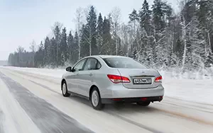   Nissan Almera - 2013