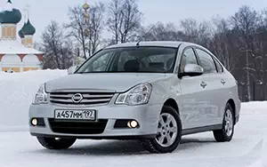   Nissan Almera - 2013