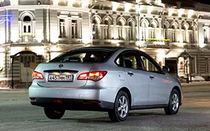   Nissan Almera - 2013