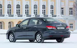   Nissan Almera - 2013