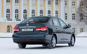   Nissan Almera - 2013