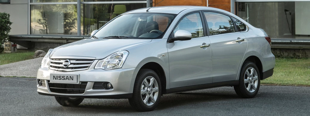   Nissan Almera - 2013 - Car wallpapers
