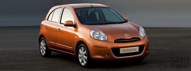   Nissan Micra - 2010 - Car wallpapers