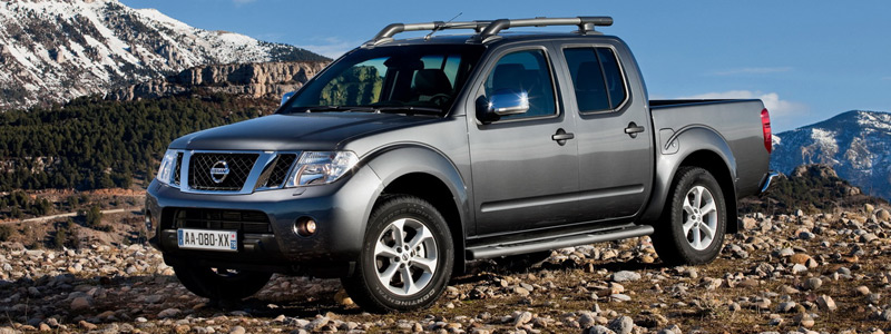   Nissan Navara - 2010 - Car wallpapers