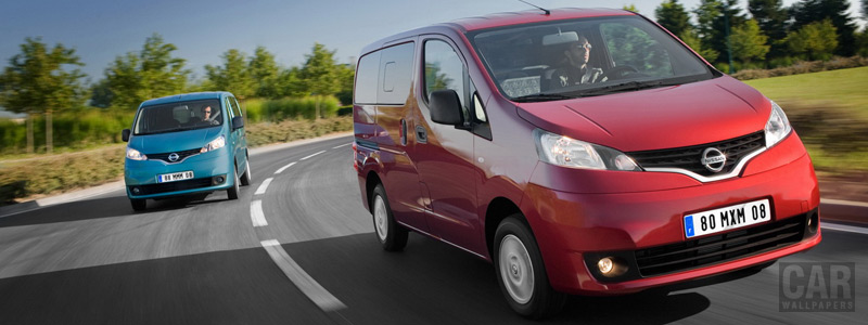   Nissan NV200 - 2010 - Car wallpapers