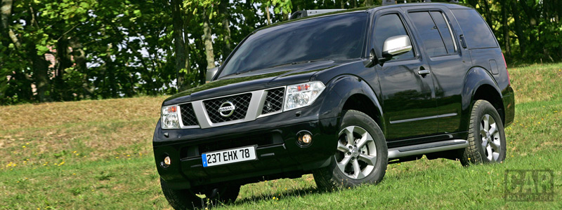   Nissan Pathfinder - 2005 - Car wallpapers