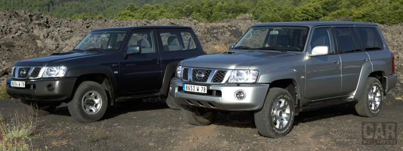   Nissan Patrol - 2004 - Car wallpapers
