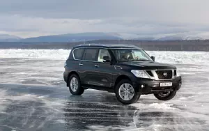   Nissan Patrol RU-spec - 2012