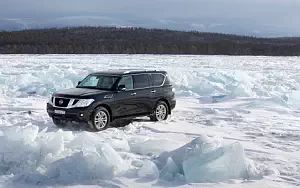   Nissan Patrol RU-spec - 2012