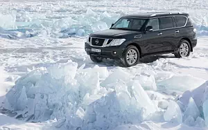   Nissan Patrol RU-spec - 2012