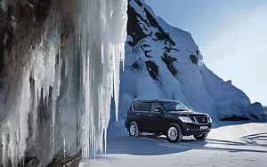   Nissan Patrol RU-spec - 2012