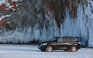   Nissan Patrol RU-spec - 2012