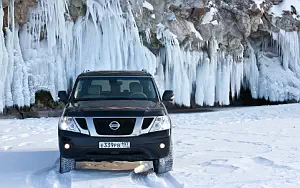   Nissan Patrol RU-spec - 2012