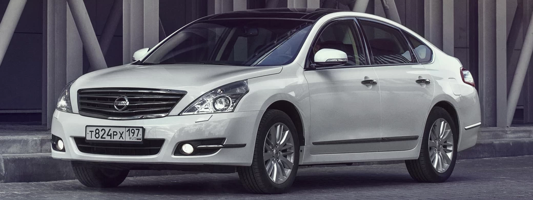   Nissan Teana - 2012 - Car wallpapers