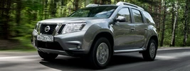 Nissan Terrano RU-spec - 2014