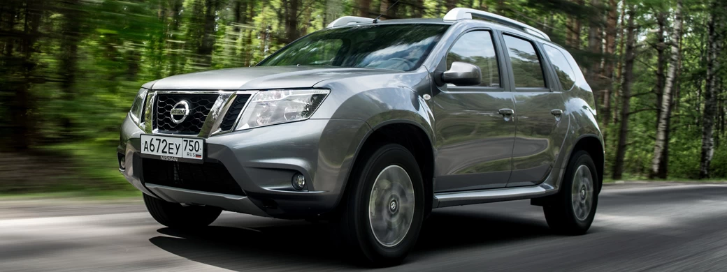   Nissan-Terrano-RU-spec-2014 - Car wallpapers